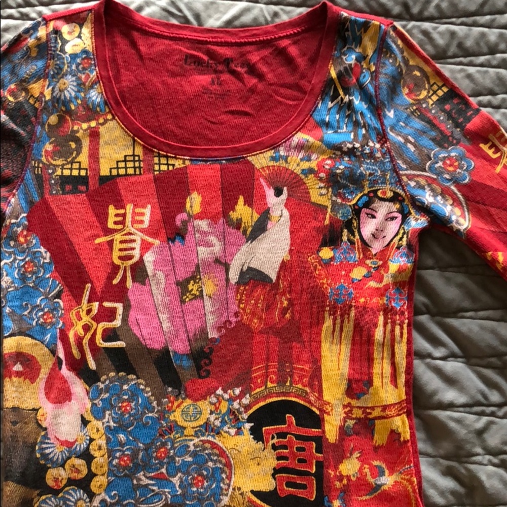 Lucky Tee xL - Super Trendy